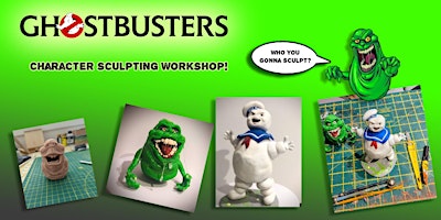 Primaire afbeelding van Ghostbusters Character Sculpting Workshop