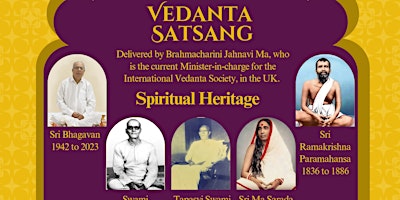 Vedanta Satsang primary image