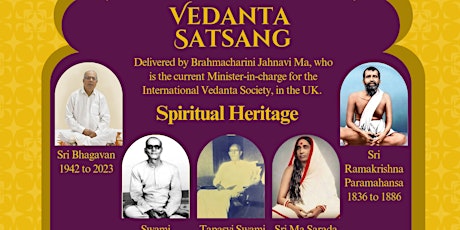 Vedanta Satsang