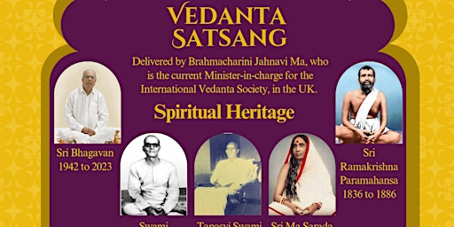 Image principale de Vedanta Satsang