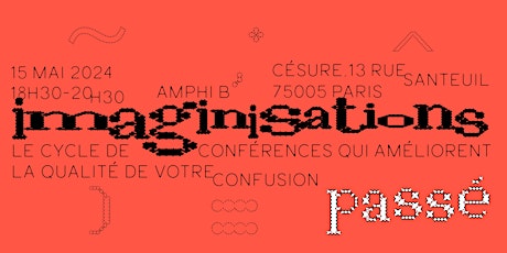 Imaginisations #5 Passé