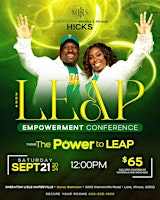 Imagem principal do evento LEAP EMPOWERMENT 2024