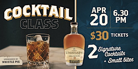 Biscayne Bay Brewing hosts WhistlePig Whiskey Cocktail Class!