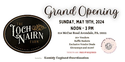 Imagen principal de Loch Nairn Farm Wedding and Event Venue - GRAND OPENING