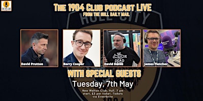 The 1904 Club - LIVE Hull City fans forum primary image