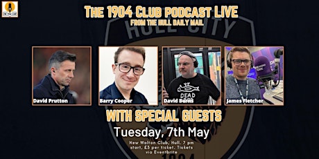 The 1904 Club - LIVE Hull City fans forum