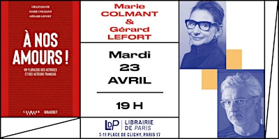Cinéma : Marie Colmant & Gérard Lefort primary image