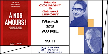 Cinéma : Marie Colmant & Gérard Lefort