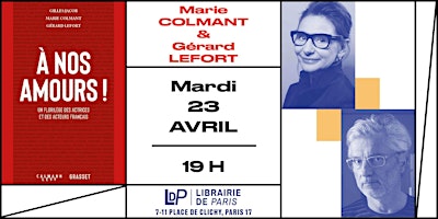 Imagem principal de Cinéma : Marie Colmant & Gérard Lefort