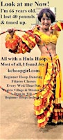 Beginner Hula Hooping Fitness Class for Scaredy Cats  $10 Hoops included.  primärbild