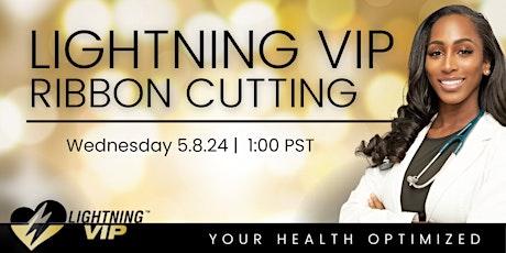 Lightning VIP Ribbon Cutting
