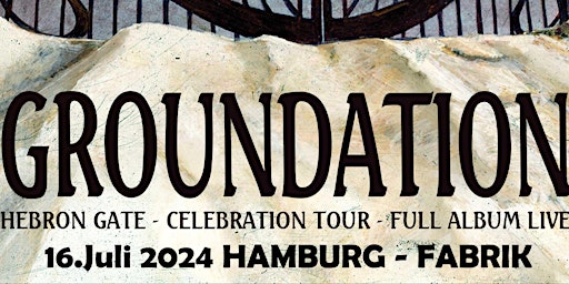 Imagen principal de Groundation  Hamburg