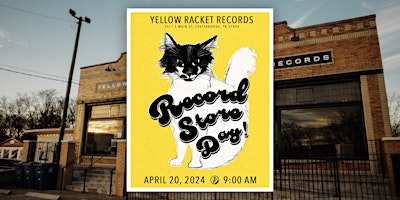 Imagen principal de Record Store Day 2024 at Yellow Racket!