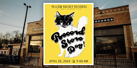 Record Store Day 2024 at Yellow Racket!