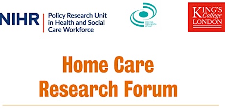 Home Care Research Forum - 8th May 2024