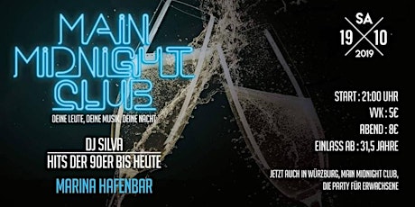 Main Midnight Club Vol 9 goes Marina Hafenbar Ü31, 5