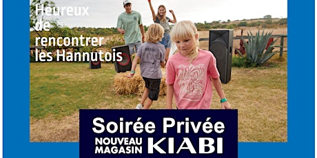 KIABI Hannut - Soirée d'inauguration