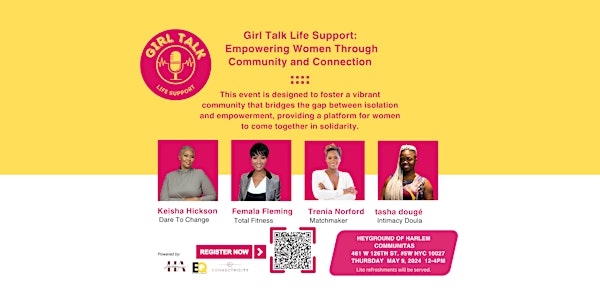 Girl Talk Life Support: Empowering Women Through Community and Connection