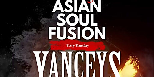 $5.99 Asian Soul Fusion Night at Yanceys Restaurant primary image