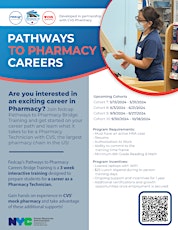 Fedcap's Pathway to Pharmacy Careers Info Session
