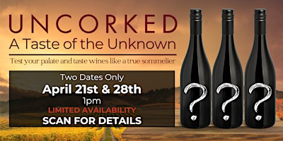 Primaire afbeelding van Uncorked: A Taste of the Unknown