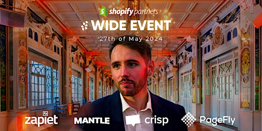 Imagem principal do evento The Wide Event - A Shopify Partner Event for Merchants and Partners