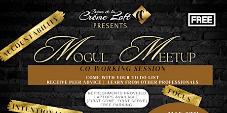 Mogul Meetup Co-working Session