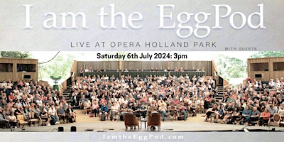 Image principale de EggPod LIVE 2024 - The Last EggPod of All