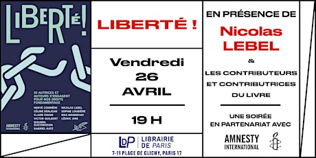 Littérature : Nicolas Lebel et ses contributeurs