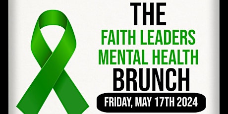 The Faith Leaders Mental Health Brunch