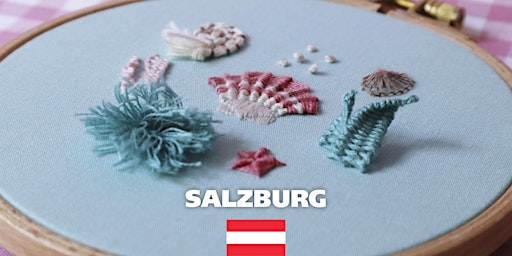Imagem principal do evento Under The Sea: Introduction to Raised Embroidery in Salzburg