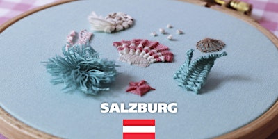 Under The Sea: Introduction to Raised Embroidery in Salzburg primary image
