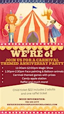 Safari Kids Anniversary Party