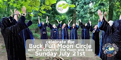 Imagem principal do evento Buck Full Moon Circle