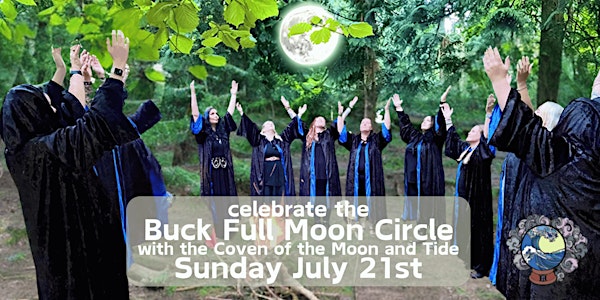 Buck Full Moon Circle