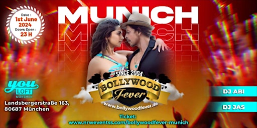 Bollywood Party Night Munich primary image