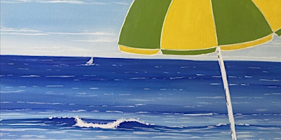 Day at the Beach Paint and Sip Event  primärbild