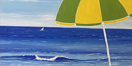 Day at the Beach Paint and Sip Event
