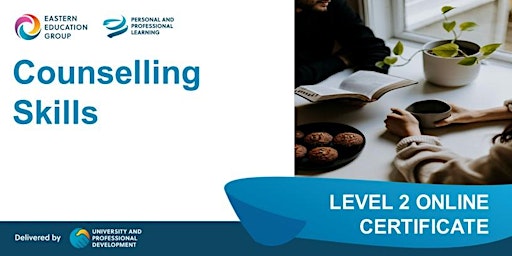 Imagen principal de Counselling Skills - Level 2 Online Course