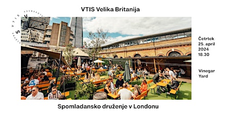 VTIS Velika Britanija: Spomladansko druženje v Londonu
