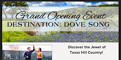 Realtor Grand Opening: Dove Song!