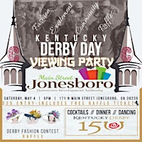 Image principale de Kentucky Derby Viewing Party at The Cigar Parlour - 171 S. Main St. May 4th at 5pm.