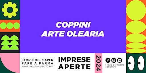 Visit Coppini Arte Olearia - Museo d’Arte Olearia a porte aperte primary image