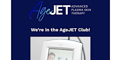 Primaire afbeelding van The Launch of Agejet!