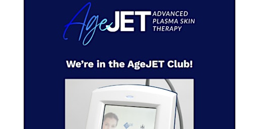 Imagem principal de The Launch of Agejet!