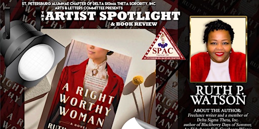 The Artist Spotlight & Book Review primary image