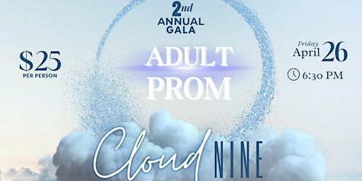 Imagem principal do evento Adult Prom On Cloud 9
