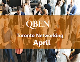 Imagen principal de QBEN Toronto April Networking