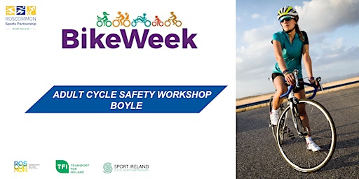 Boyle - Adult Cycle Safety Workshop primary image