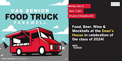 Imagen principal de CAS Senior Food Truck Farewell